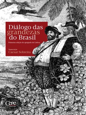 cover image of Diálogo das grandezas do Brasil